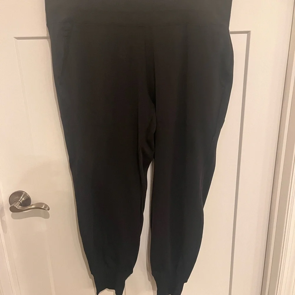 Athleta High Rise Jogger -1X -black - Picture 5 of 8